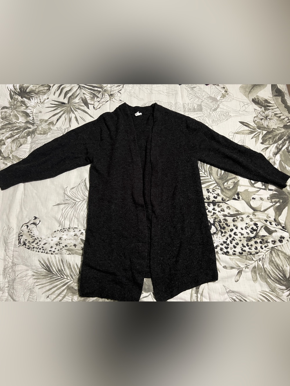 H&M Cardigan, Long and Oversized, Tunic